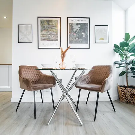 Appartement Velvet - Conditioning House *