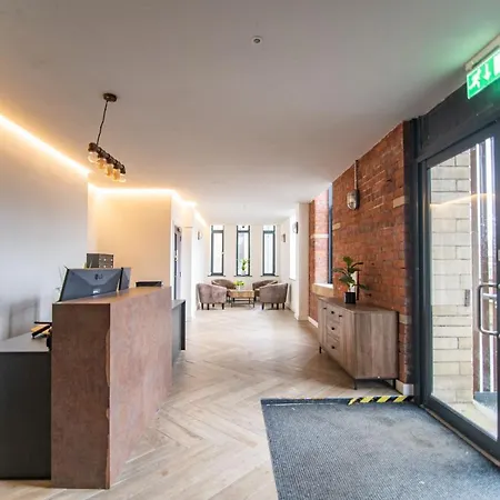 Apartment Velvet - Conditioning House Bradford (West Yorkshire)