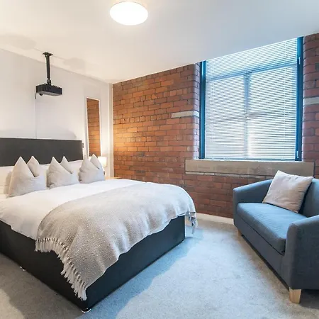 Apartment Velvet - Conditioning House Bradford (West Yorkshire)