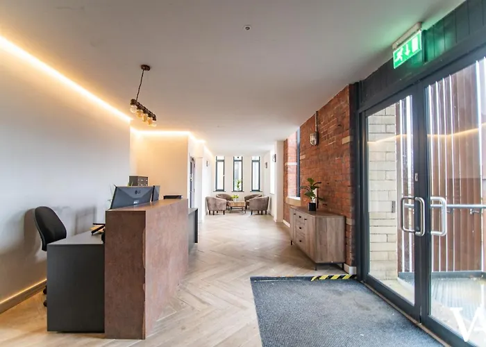 Apartment Velvet - Conditioning House Bradford (West Yorkshire)