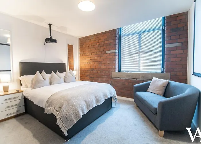 Apartment Velvet - Conditioning House Bradford (West Yorkshire)